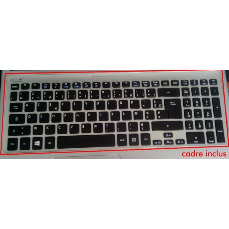 Clavier Acer Aspire - NK.I1717.02X