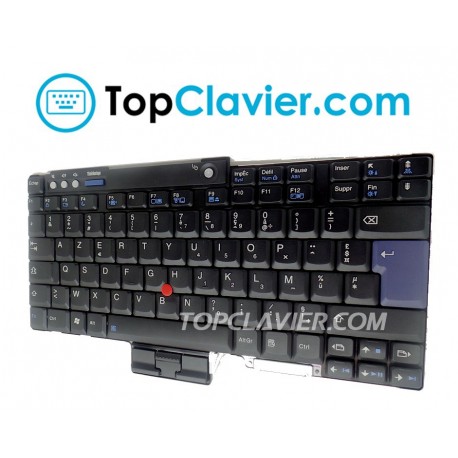Clavier Lenovo IBM ThinkPad 42T3209, 42T3273 et 42T3185