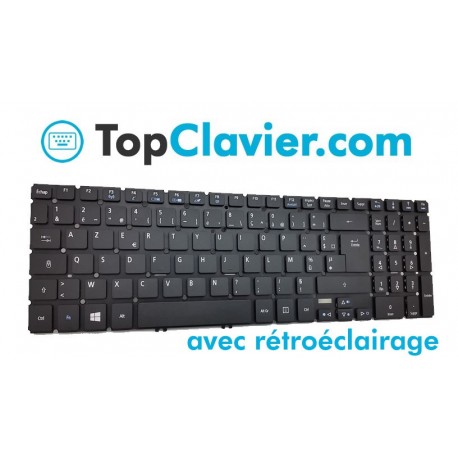 Clavier Acer - NSK-R3KBW 0F et NSK-R61BW 0F