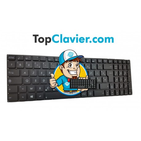 Clavier Asus A750J A750JA A750JB A750L A750LA A750LB