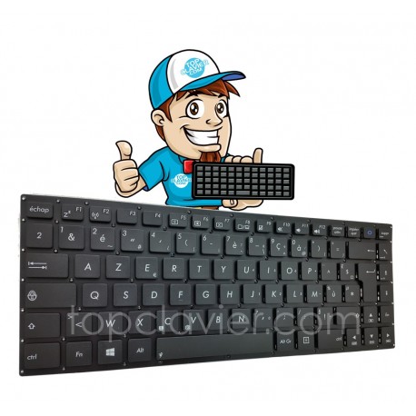 Clavier Asus - 9Z.N9CSQ.10F