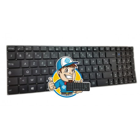 Clavier Asus MP-12F56F0-5281W 0KN0-N32FR12 0KNB0-6106FR00