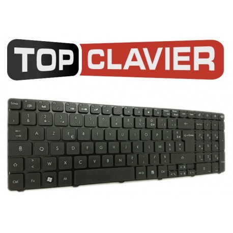 Clavier Packard Bell Easynote LM TM TK TX Series - Noir