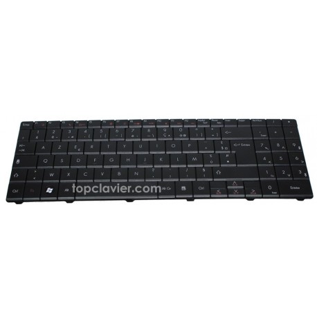 Clavier Packard Bell Butterfly M-FM