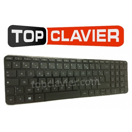 Clavier HP Pavilion 15-B - Avec cadre