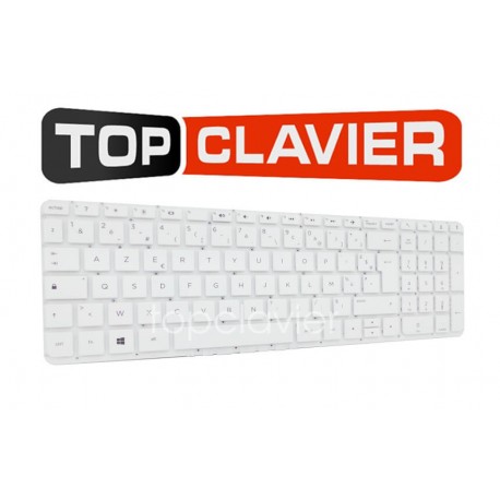 Clavier HP Pavilion 15-P et 17-F - Couleur blanche