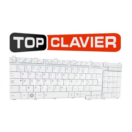 Clavier Toshiba Satellite A505 A505D - Blanc