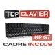 Clavier HP Pavilion G7 Series