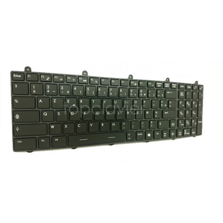 Clavier Msi - Type 458 - Avec rétroéclairage