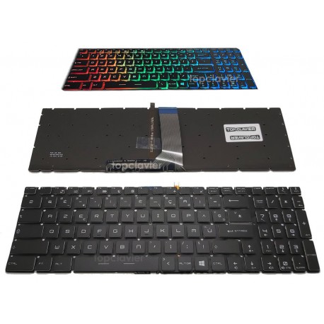 Clavier MSi S1N-3EFR252-D10