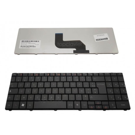 Clavier Packard Bell Easynote TJ65 TJ67 TJ68 TJ71 TJ74