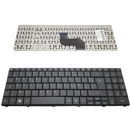 Clavier Acer Aspire et Emachines - Réf : nsk-gf00f