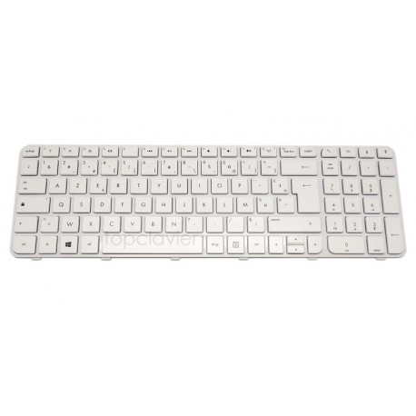 Clavier HP Pavilion G6 - Blanc