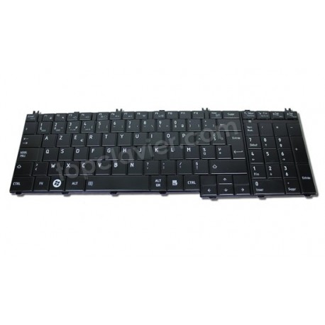 Clavier Toshiba - Type 79 - Couleur noire