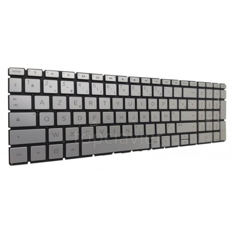 Clavier HP - Type 481 - Gris avec rétro éclairage
