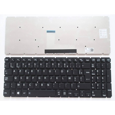 Clavier Toshiba v148046ak1 fr