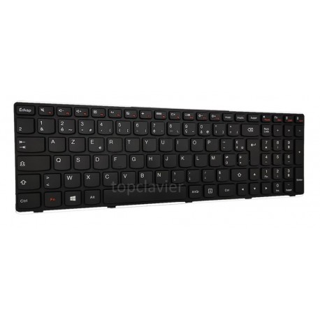 Clavier Lenovo 25-210963 NSK-B7ASU 0KN0-B51FR13