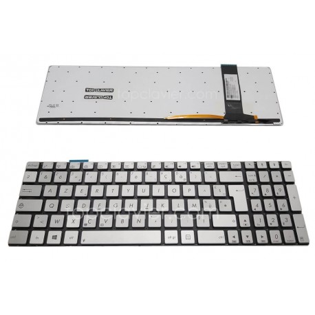 Clavier Asus - 0KN0-N43FR13 0KNB0-6625FR00