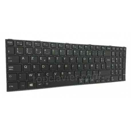 Clavier Toshiba Tecra A50-D-12R A50-D-1J4 A50-D-1J5 A50-D-1J6