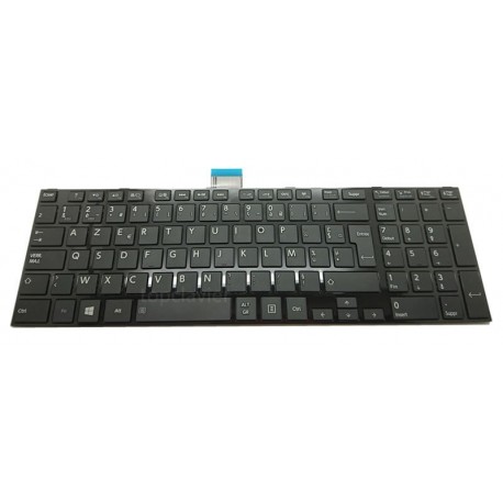 Clavier Toshiba Satellite C75-A et C75D-A - Noir