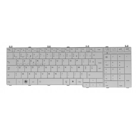 Clavier Toshiba Satellite L775 - Blanc
