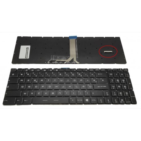 Clavier MSI GP76 Leopard