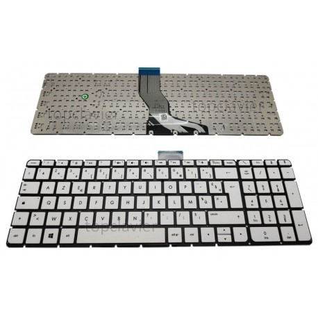 Clavier HP - Type 562 - Blanc