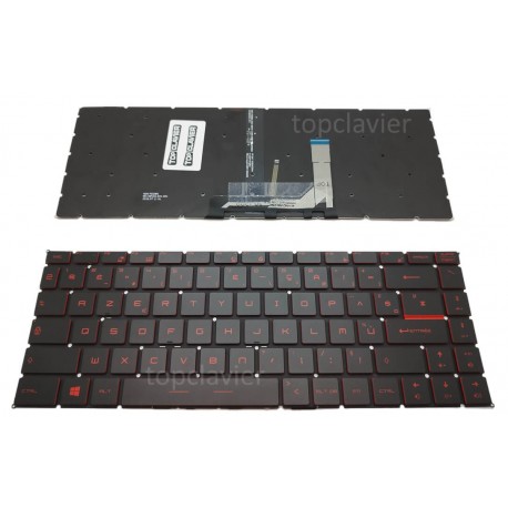 Clavier Msi GF63 8RC Thin