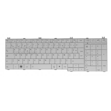Clavier Toshiba Satellite - MP-09N16F0-5281