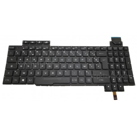 Clavier Asus PX703GE ROG Strix Scar