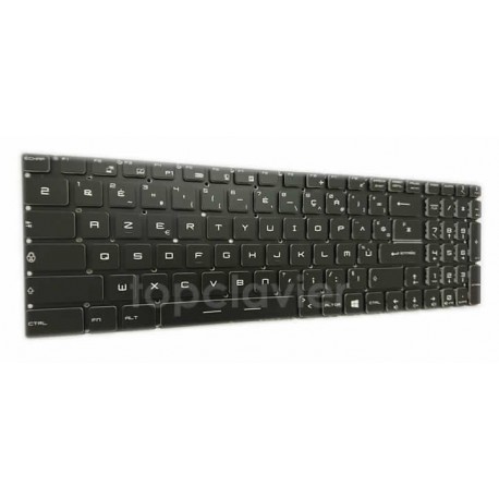 Clavier Msi GL75 Leopard
