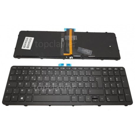 Clavier HP Zbook 15 G2
