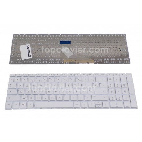 Clavier HP - Type 526 - Blanc