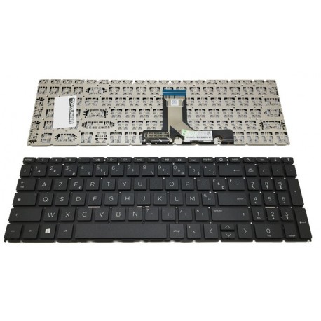 Clavier HP - Type 599 - Noir - Sans rétro éclairage