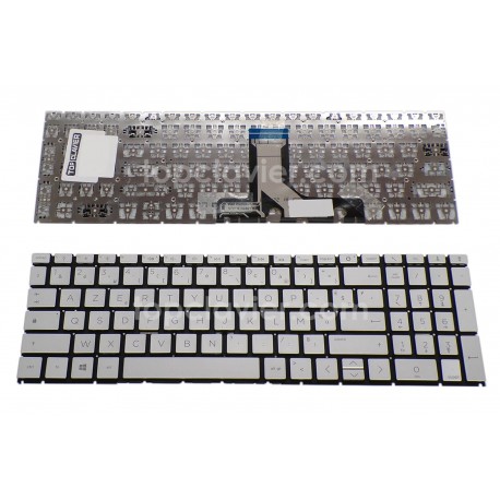 Clavier HP - Type 630 - Gris - Sans rétro éclairage