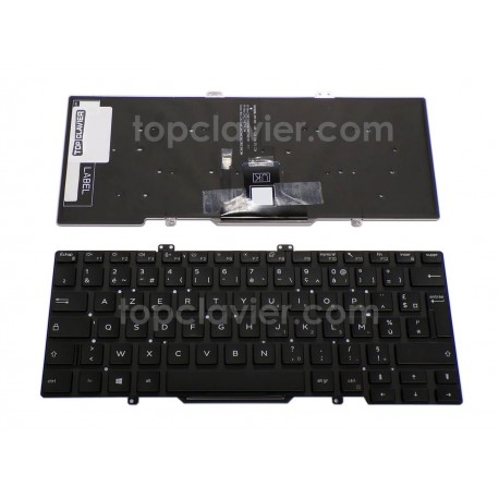 Clavier Dell Latitude 14 7410