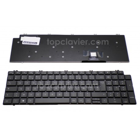 Clavier Dell - Type 598 - Sans rétro éclairage