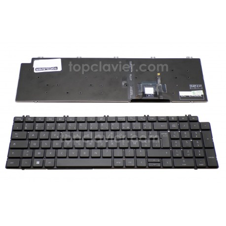 Clavier Dell - Type 597 - Avec rétro éclairage