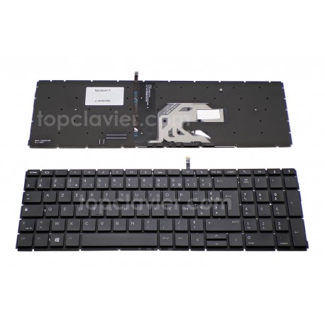 Clavier HP - Type 644 - Avec rétro éclairage