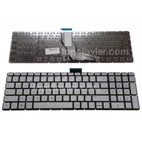 Clavier HP - Type 650 - Gris sans rétro éclairage