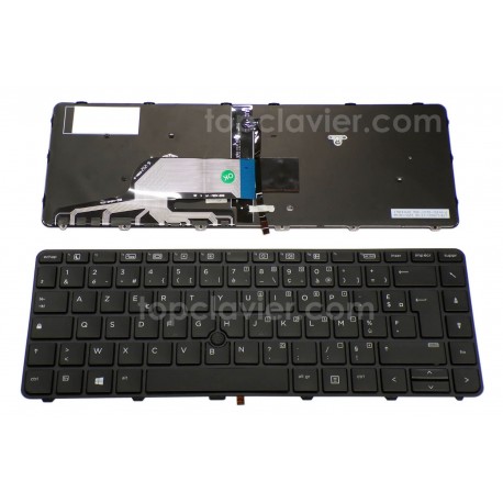 Clavier HP ProBook 640 G3