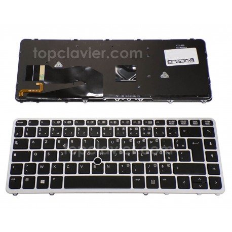 Clavier HP EliteBook 840 G1