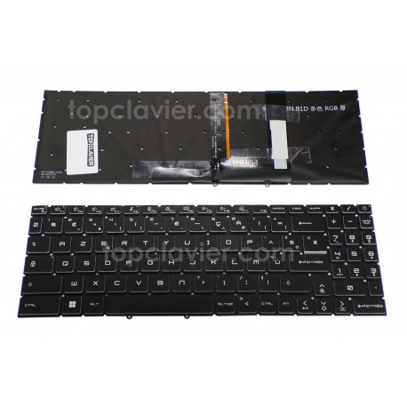Clavier Msi GS77 Stealth