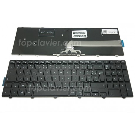 Clavier Dell Inspiron 15 5542