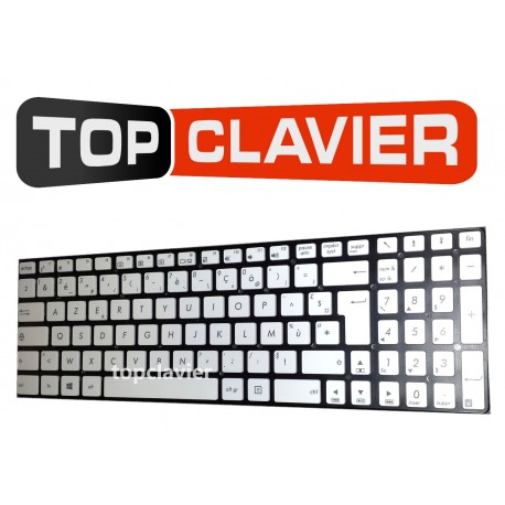 Clavier Asus - 0KNB0-TX3FR13