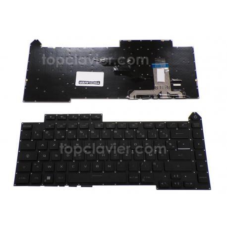 Clavier Asus ROG G513Q Strix G15