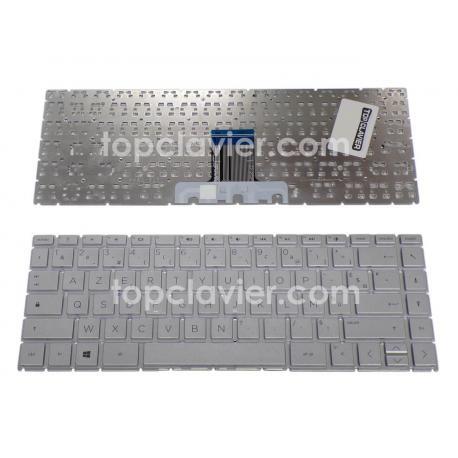 Clavier HP - Type 683 - Gris sans rétro éclairage
