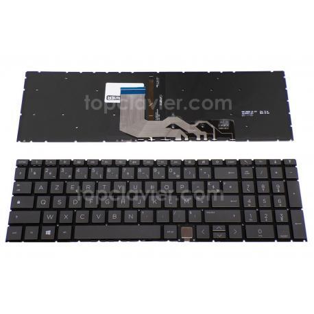 Clavier HP Envy 17-ch0021nf