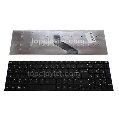 Clavier Packard Bell Easynote TV, LV, LS, TS, LK - Noir