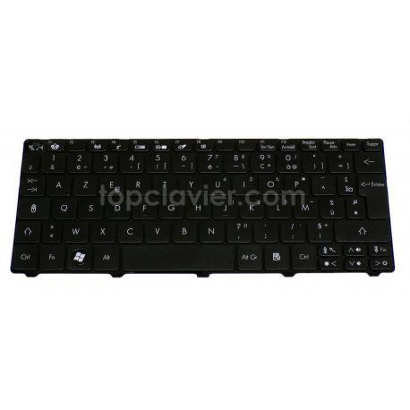 Clavier Packard Bell NAV50 - Noir